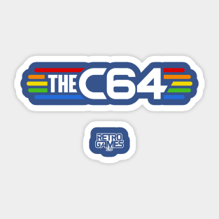 THEC64 (Original) Sticker